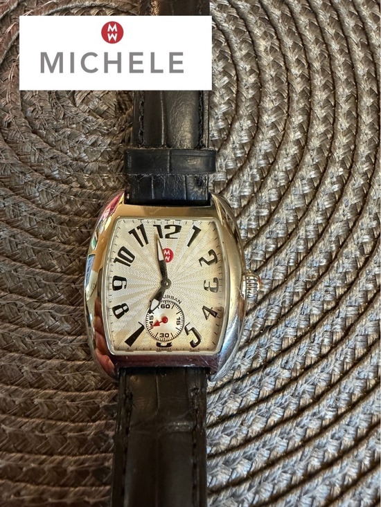 Michele Accessories - Michele Mini Urban SS case watch